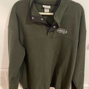 Men’s Quarter Button up sweatshirt